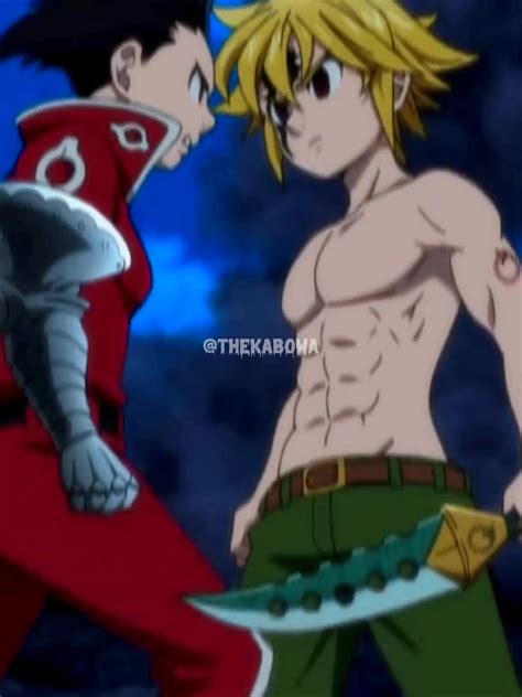 Meliodas contra los Diez Mandamientos