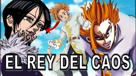 Arthur declarándose Rey del Caos