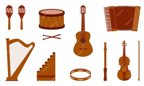 Instrumentos musicales acústicos