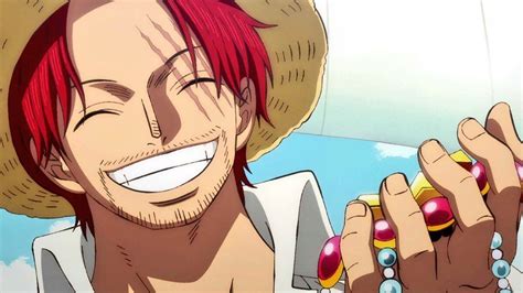 Shanks el Pelirrojo en One Piece