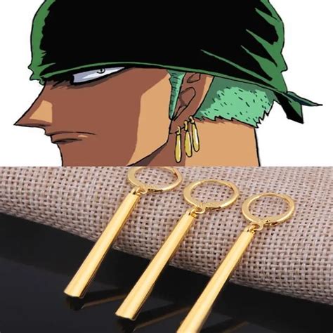 Pendientes de Roronoa Zoro