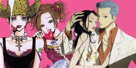 Personajes de Nana, un popular anime Josei