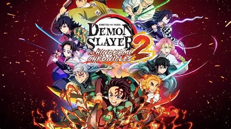 Captura de pantalla de un combate intenso en Demon Slayer -Kimetsu No Yaiba- The Hinokami Chronicles 2
