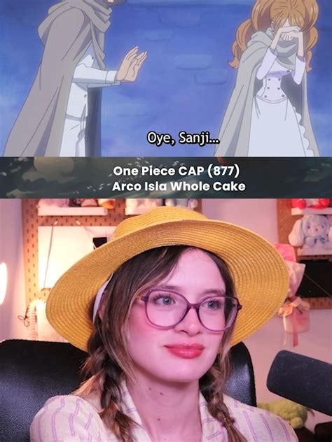 Pudding borrando la memoria de Sanji