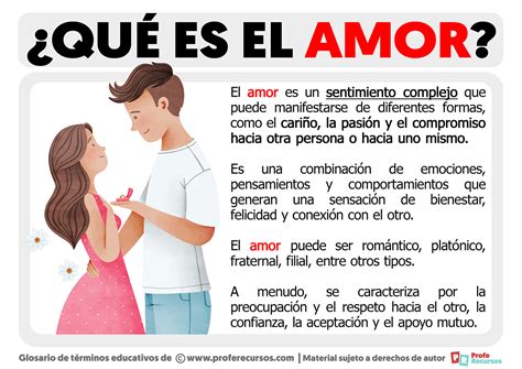 Gráfico que compara el amor posesivo con el amor liberador