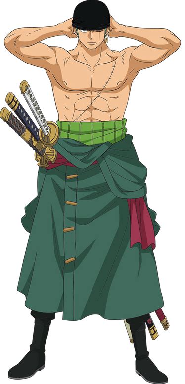 Roronoa Zoro con bandana