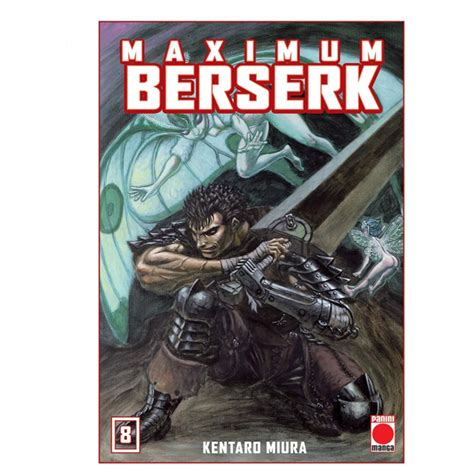 Portada de Berserk Maximum 8