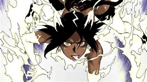 Yoruichi Shihōin en forma de gato negro