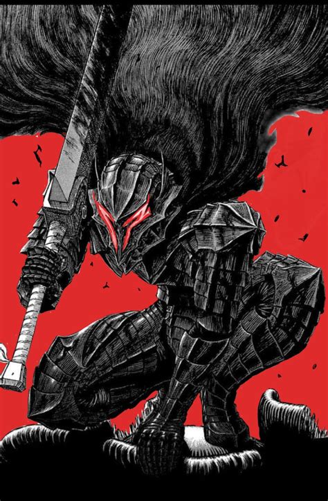 Guts en su armadura Berserker
