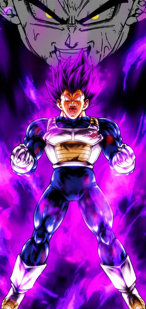 Vegeta en su forma Ultra Ego