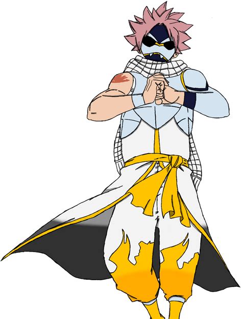 Natsu aceptando a Silver