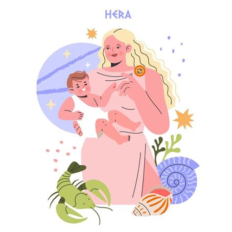 Ilustración de God Serena con sus ocho magias