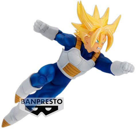 Detalles de la figura de Trunks Banpresto