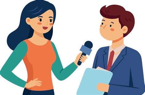 Reportero entrevistando a un oficial