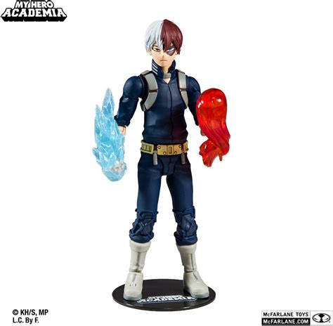 Comparativa de diferentes figuras de Shoto Todoroki de Banpresto