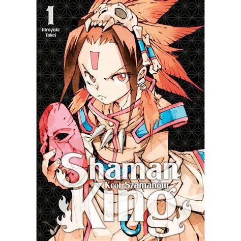 Portada de la edición española de Shaman King Volumen 1