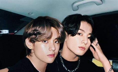 Fanart de V y Jungkook de BTS