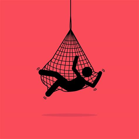 Representación artística de un hombre atrapado en una pesadilla.