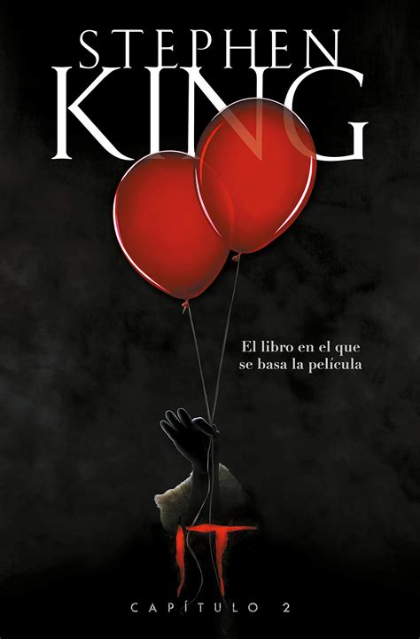 Portada de un libro de Stephen King.