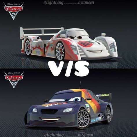 Tabla comparativa: Shu Todoroki (Cars 2) vs. Shoto Todoroki (My Hero Academia)