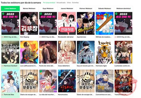 escena de acción del manhwa ¿A donde vas corriendo?