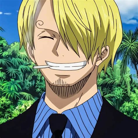 Sanji Vinsmoke en diferentes atuendos a lo largo de One Piece