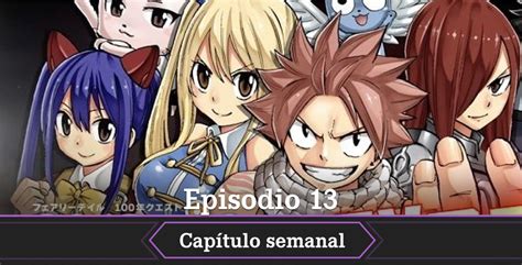 Portada del episodio 35 de Fairy Tail con Nab Lazaro