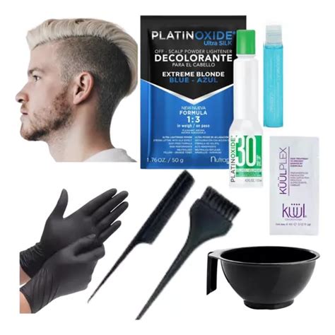 Kit para decolorar nudos de peluca