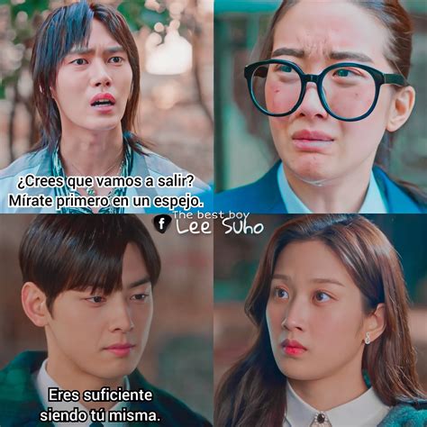 Escena romántica entre Sowon y Hyeon