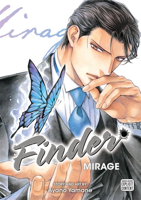 Portada del manga Finder Series