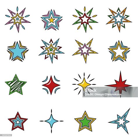 Ilustración de estrellas siendo mordidas