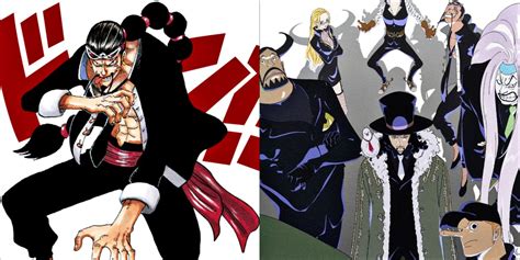 Personajes de One Piece enfrentándose al CP9