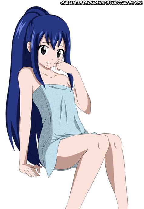 Ilustración de Wendy Marvell en un momento de duda