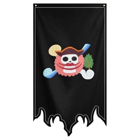 Bandera de los Piratas de Big Mom
