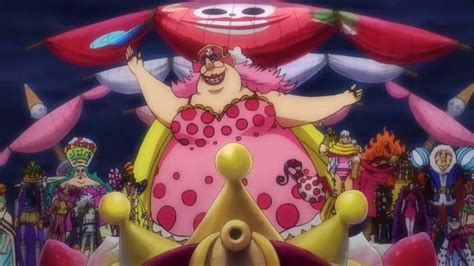 Composición de la tripulación de Big Mom con sus hijos