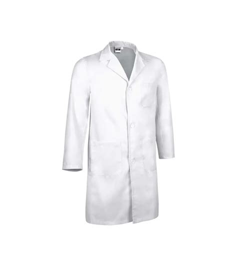 Roen con su ventilador en la espalda y bata de laboratorio