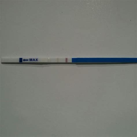 Test de embarazo positivo