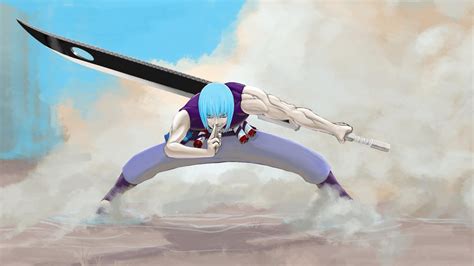 Suigetsu Hozuki y su espada