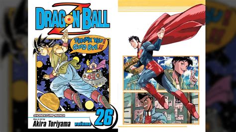 Portada homenaje de Mis Aventuras con Superman a Dragon Ball