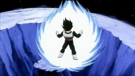 Goku y Vegeta en el espacio