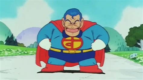 Suppaman en acción