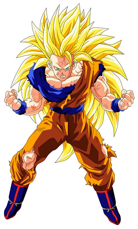 Super Saiyajin 3 Goku