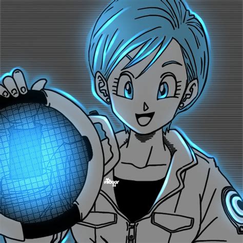 Ilustración temprana de Bulma con un diseño radicalmente diferente al conocido.
