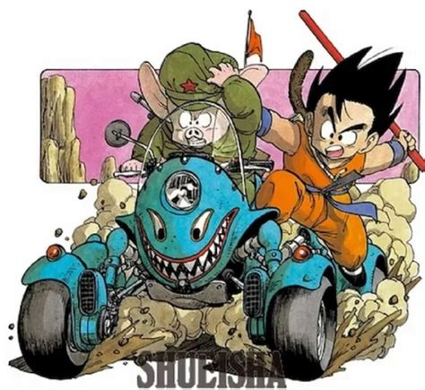 Ilustración de Bulma de los Archivos de Toriyama, publicada en la Weekly Shonen Jump en 1986.