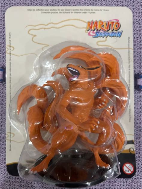 Figura de Kurama de la colección Planeta DeAgostini Naruto