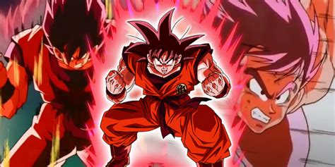 Comparativa de poder entre Super Saiyan y Super Saiyan Kaio-ken
