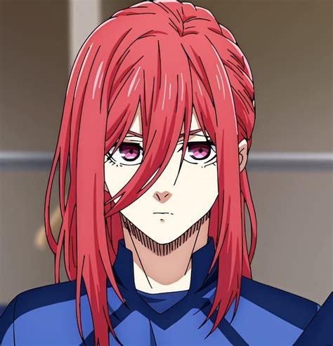 Retrato de Chigiri Hyoma