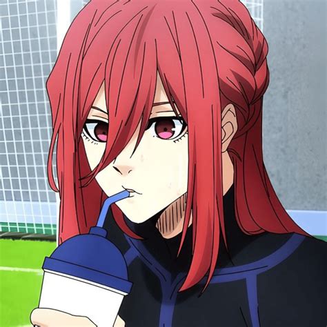 Ilustración de Chigiri Hyoma recibiendo chocolates