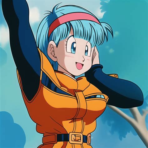 Bulma en Namek observando a Freezer