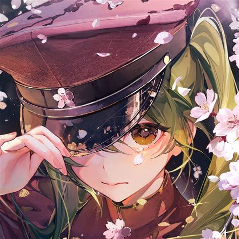 Ilustración oficial de Hatsune Miku para Senbonzakura por Ittomaru.